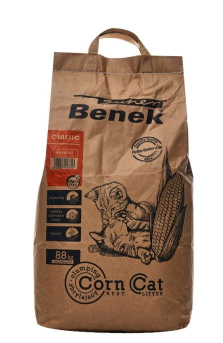 Кукурузный наполнитель Super Benek Corn Cat Классик (14 л)