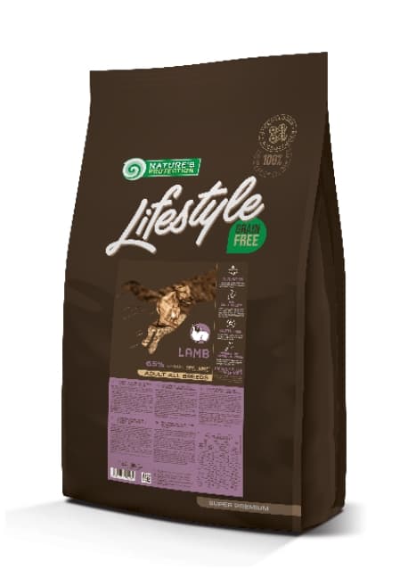 Сухой корм для собак Nature's Protection Lifestyle Adult Dog (Ягненок) (1,5 кг)