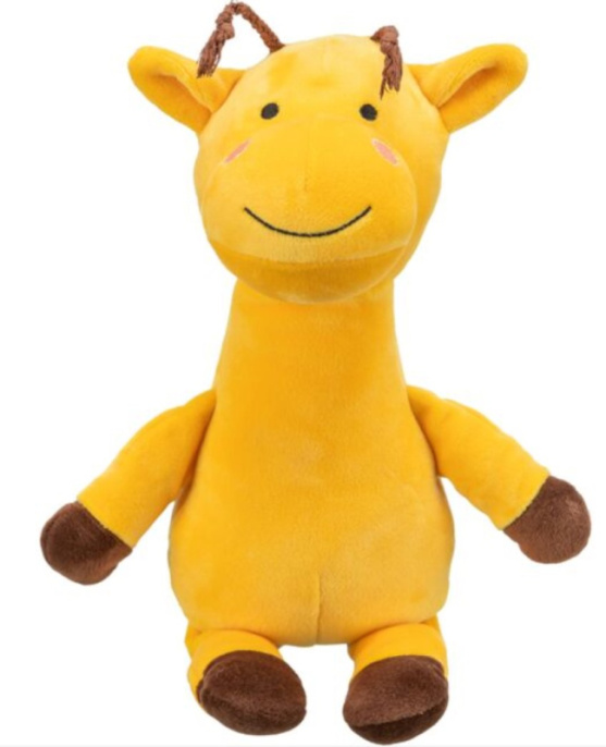 TRIXIE Игрушка для собак Жираф, 30 см