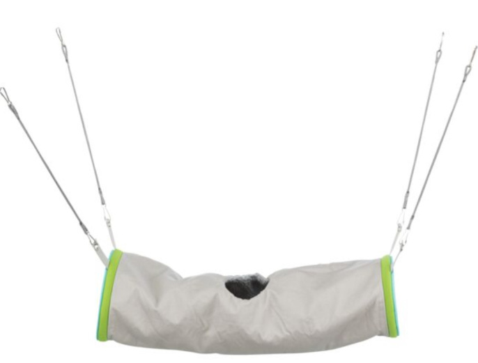 TRIXIE Тоннель для грызунов Cuddly, 14 х 45 см