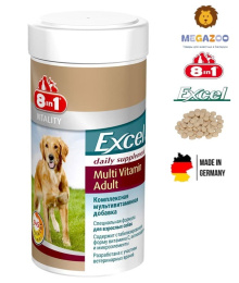 Мультивитамины для взрослых собак 8in1 Excel Multi Vitamin Adult