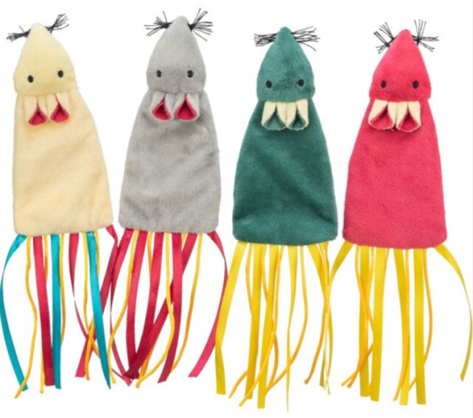 TRIXIE Игрушка для крупных кошек Мышка, 14.5 cм х 25 см