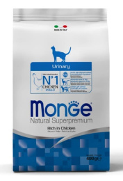 Сухой корм для кошек Monge Cat Urinary (курица)