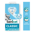 Наполнитель минеральный Sanicat Classic Marseille soap (аромат марсельского мыла) (20 л)