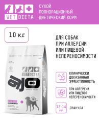 Сухой корм для собак AJO Vet Dieta Ultra Hypo