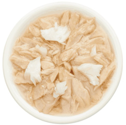 Влажный корм для кошек Деревенские лакомства Тунец с окунем в нежном желе