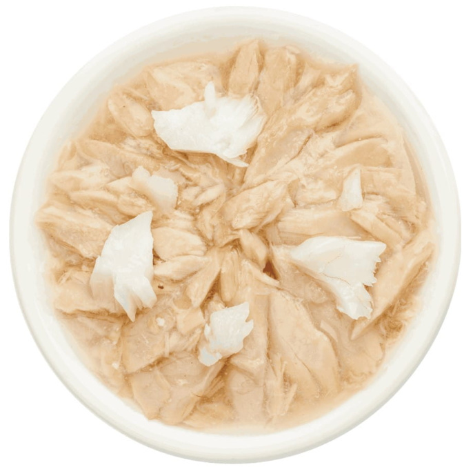 Влажный корм для кошек Деревенские лакомства Тунец с окунем в нежном желе (70 гр.)