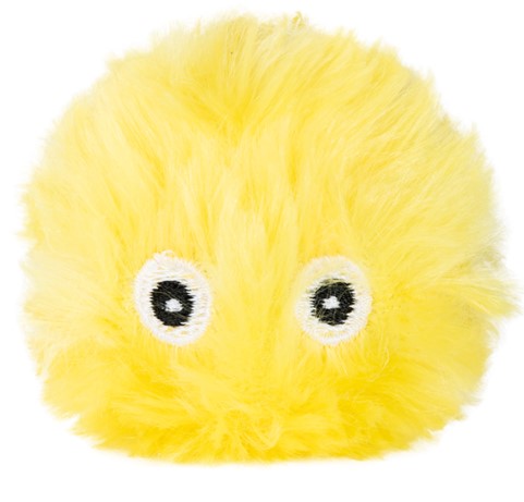 FANCY PETS игрушка для кошек Пушистый мячик (розовый)