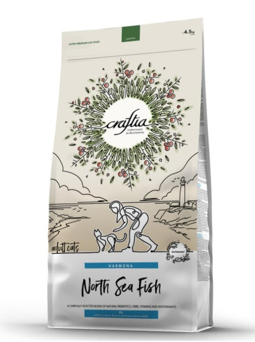 Сухой корм для кошек CRAFTIA HARMONA Adult Cat (рыба)