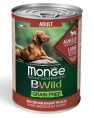 Консервы для собак Monge BWild GF Dog Adult All Breeds Lamb (ягненок,тыква) (400 гр.)