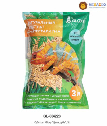 Субстрат GLOXY Щепа дуба 3 л