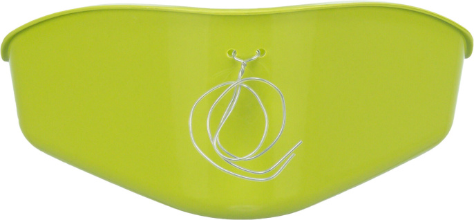 Угловой туалет для грызунов Trixie (S,16х7х12/12 см)