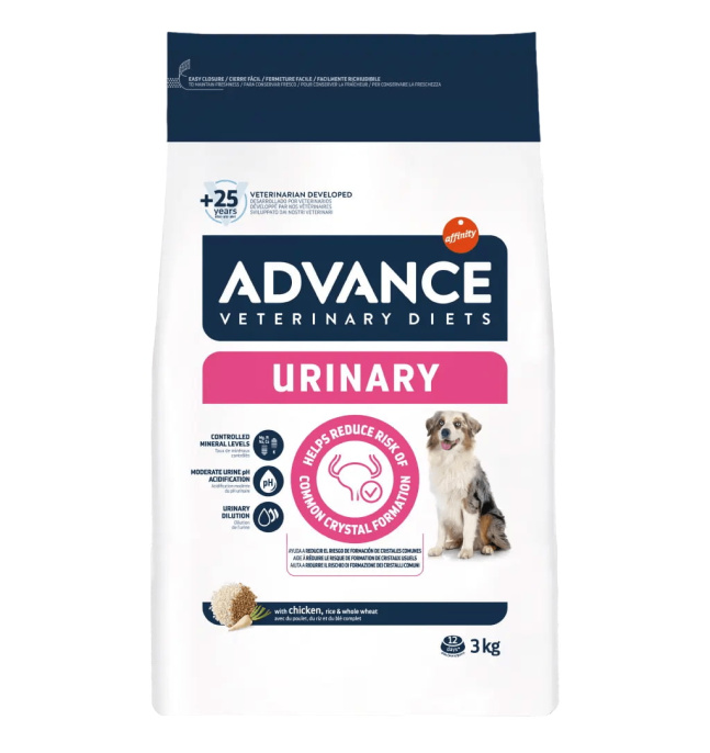 Сухой корм для собак Advance Veterinary Diets Urinary (3 кг)