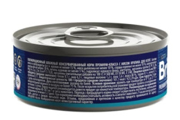 Консервы для котят Brit Premium by Nature (кролик)