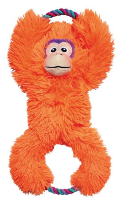 KONG Игрушка для собак Tuggz Monkey (XL)