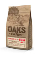 Сухой корм для зрелых стерилизованных кошек OAK'S FARM Grain Free Sterilised 8+ Adult Cat (лосось) (400 гр)