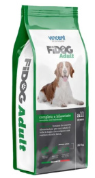 Сухой корм для собак Vincent FiDOG Adult All Breed (говядина)