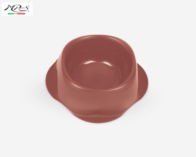 Пластиковая миска для животных MAYA RUBB (21,5х10 см, 2 л)