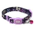 Ошейник для кошек "Геоментрия" Triol (XS 10х210-330 мм)