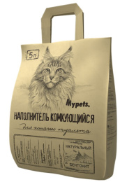 Наполнитель комкующийся Mypets 