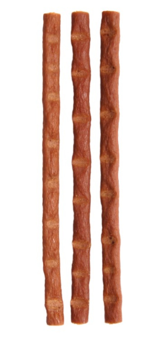 Лакомство для кошек Мнямс лакомые палочки 13,5 см из индейки и ягненка (10х5 гр.)