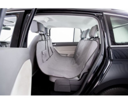 TRIXIE Подстилка на сидение автомобиля для собак 1,4 x 1,45 м, серый