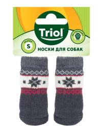 Носки для собак "Снежинка" Triol