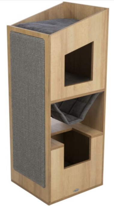 TRIXIE Домик-когтеточка для кошек CityStyle, 105 см