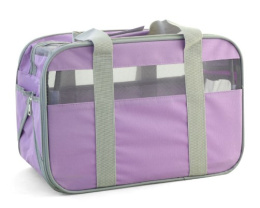 Triol Сумка-переноска для кошек и собак Техно (сиреневая)