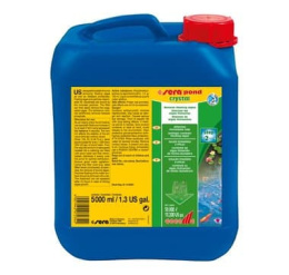 Средство против мутной воды в пруду Sera "Pond Crystal" 5000 мл (7234)