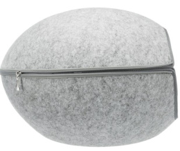 TRIXIE Домик для кошек и собак Luna (светло-серый)