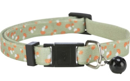 TRIXIE Ошейник эластичный для кошек Грибочки