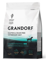 Сухой корм для собак Grandorf Vet Dog Gastrointestinal  Low Fat (индейка)