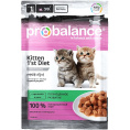 Влажный корм для котят ProBalance 1'st Diet Kitten (кролик в желе) (85 гр.)