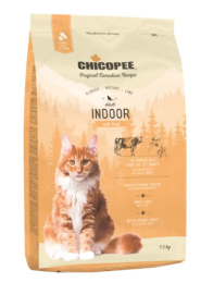 Сухой корм для кошек Chicopee CNL INDOOR (говядина)