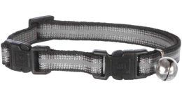 TRIXIE Ошейник с двойной застежкой светоотражающий для кошек 