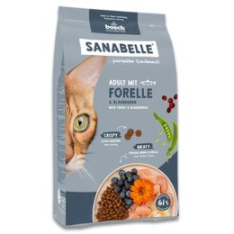 Сухой корм для кошек Bosch Sanabelle Adult (форель)