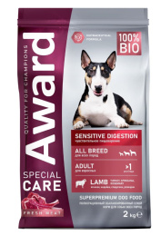 Сухой корм для собак Award Special Care Sensitive Digestion Adult Dog (ягненок)