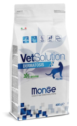 Сухой корм для кошек Monge VetSolution Dermatosis Cat