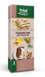 Лакомство для грызунов с фруктами Triol Original 