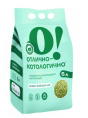 Наполнитель комкующийся растительный О!Отлично- котологично (зеленый чай) (5 л)