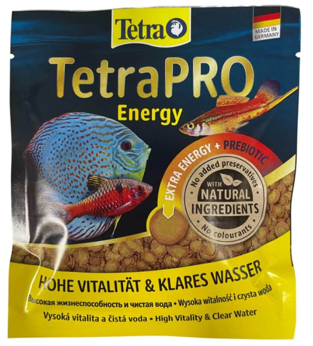 Корм для декоративных рыб Tetra Pro Energy (12 гр.)