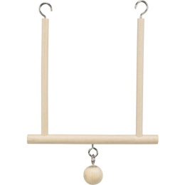 Качели из дерева для птиц TRIXIE