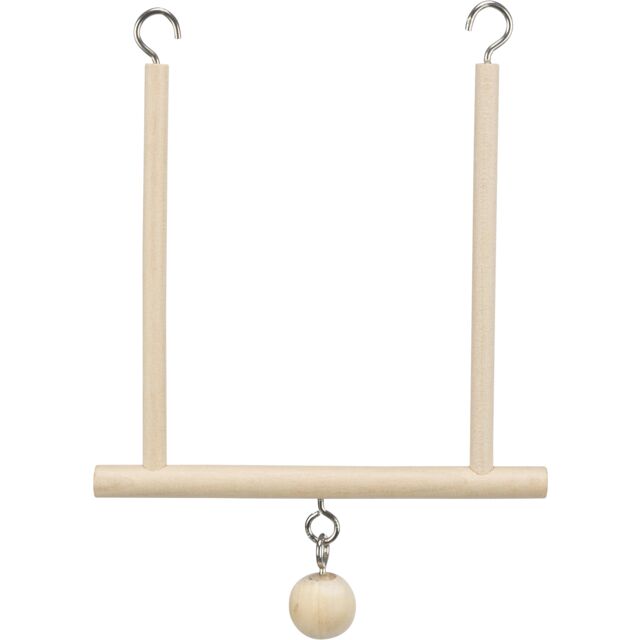 Качели из дерева для птиц TRIXIE