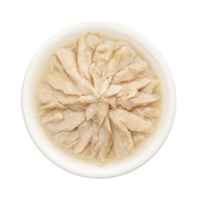 Влажный корм для кошек Деревенские лакомства Домашние обеды "Филейный тунец в желе" 70 гр