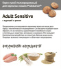 Сухой корм для кошек ProBalance Cat Sensitive (курица, рис) (1,8 кг)