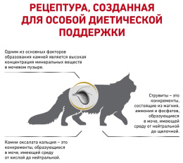 Сухой корм для кошек Royal Canin Urinary S/O Cat