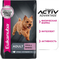 Сухой корм для собак Eukanuba Adult Small Breed (птица) (0.8 кг)