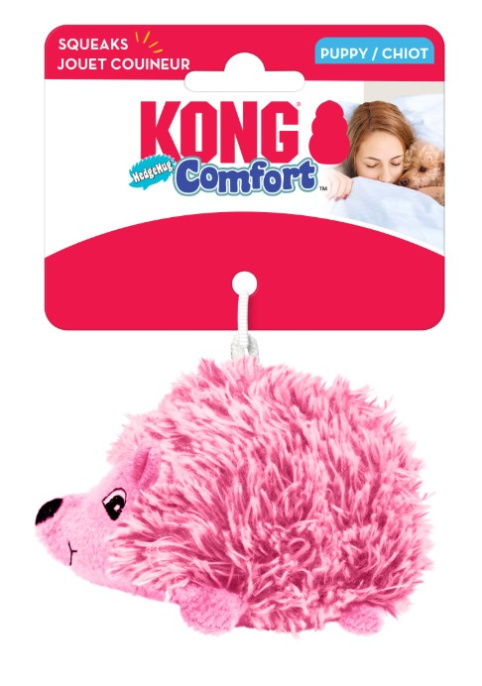 KONG Игрушка для собак Comf HedgeHug Puppy Assor (XS)