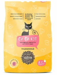 Бентонитовый наполнитель СиСиКэт Традиционный